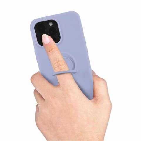 Etui FINGER RING do Apple iPhone 13 fioletowy Etui FINGER RING do Apple iPhone 13 fioletowy