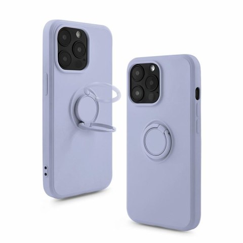 Etui FINGER RING do Apple iPhone 13 fioletowy Etui FINGER RING do Apple iPhone 13 fioletowy