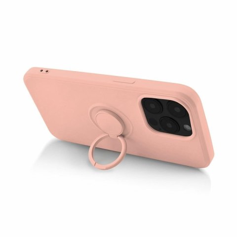 Etui FINGER RING do Apple iPhone 13 różowy Etui FINGER RING do Apple iPhone 13 różowy