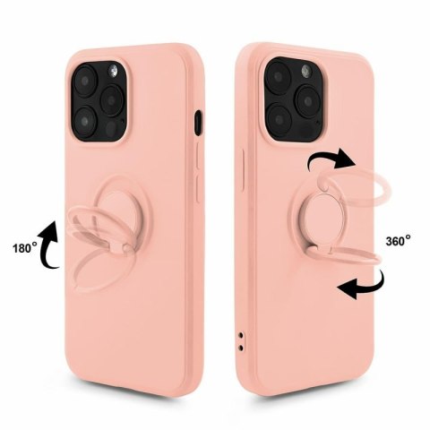 Etui FINGER RING do Apple iPhone 13 różowy Etui FINGER RING do Apple iPhone 13 różowy