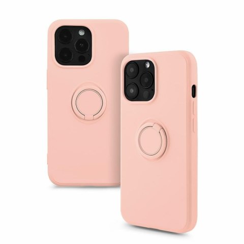 Etui FINGER RING do Apple iPhone 13 różowy Etui FINGER RING do Apple iPhone 13 różowy