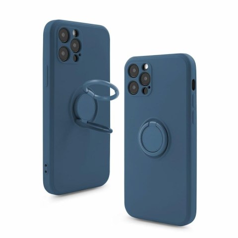 Etui FINGER RING do Samsung A42 5G niebieski Etui FINGER RING do Samsung A42 5G niebieski