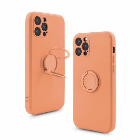 Etui FINGER RING do Xiaomi REDMI 10 pomarańczowy Etui FINGER RING do Xiaomi REDMI 10 pomarańczowy