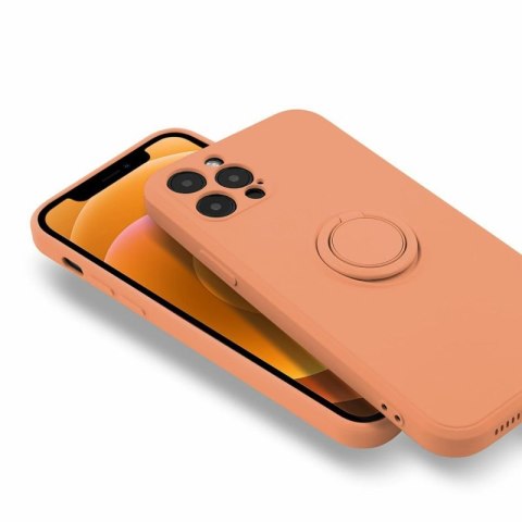Etui FINGER RING do Xiaomi REDMI 10 pomarańczowy Etui FINGER RING do Xiaomi REDMI 10 pomarańczowy