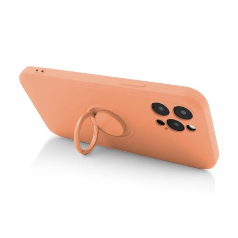 Etui FINGER RING do Xiaomi REDMI 10 pomarańczowy Etui FINGER RING do Xiaomi REDMI 10 pomarańczowy