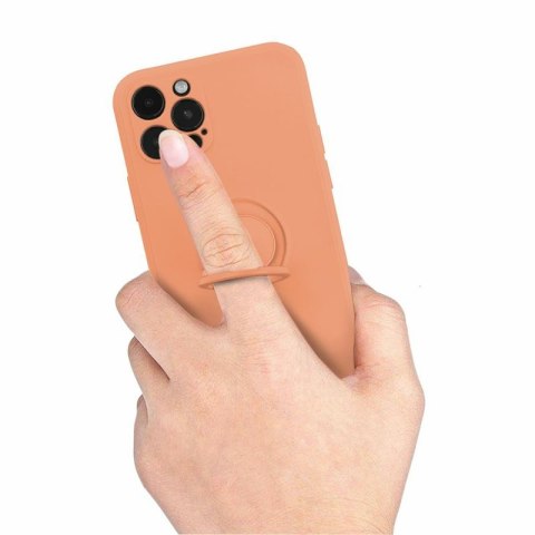Etui FINGER RING do Xiaomi REDMI 10 pomarańczowy Etui FINGER RING do Xiaomi REDMI 10 pomarańczowy