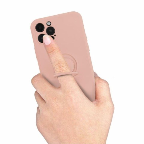 Etui FINGER RING do Xiaomi REDMI 10 różowy Etui FINGER RING do Xiaomi REDMI 10 różowy