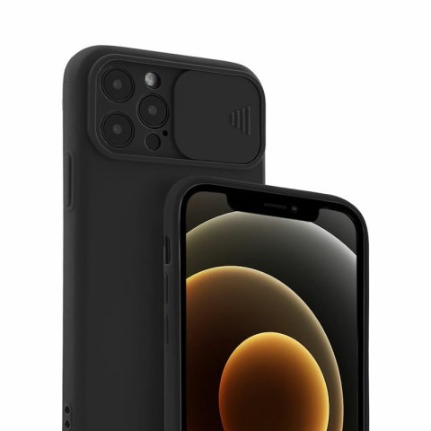 Etui CAMERA PROTECT do Apple iPhone 13 MINI czarny Etui CAMERA PROTECT do Apple iPhone 13 MINI czarny
