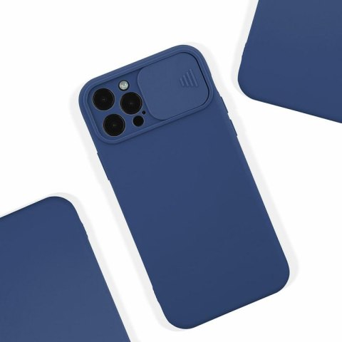 Etui CAMERA PROTECT do Apple iPhone 13 MINI granatowy Etui CAMERA PROTECT do Apple iPhone 13 MINI granatowy