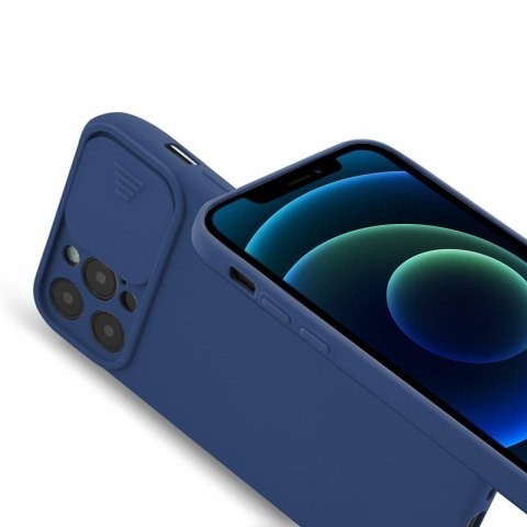 Etui CAMERA PROTECT do Apple iPhone 13 MINI granatowy Etui CAMERA PROTECT do Apple iPhone 13 MINI granatowy