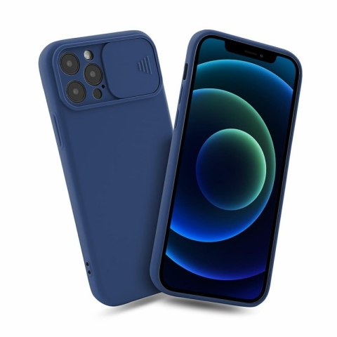 Etui CAMERA PROTECT do Apple iPhone 13 MINI granatowy Etui CAMERA PROTECT do Apple iPhone 13 MINI granatowy