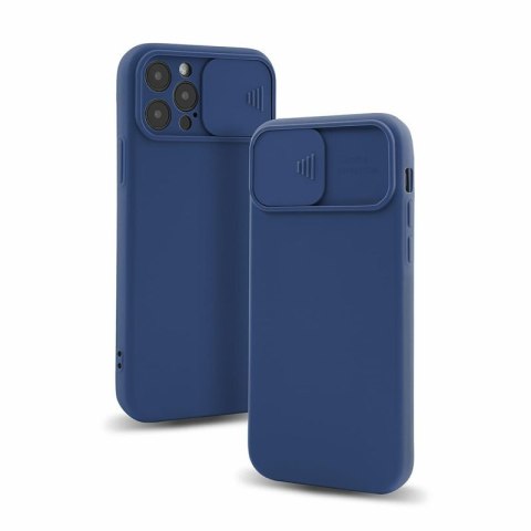 Etui CAMERA PROTECT do Apple iPhone 13 MINI granatowy Etui CAMERA PROTECT do Apple iPhone 13 MINI granatowy