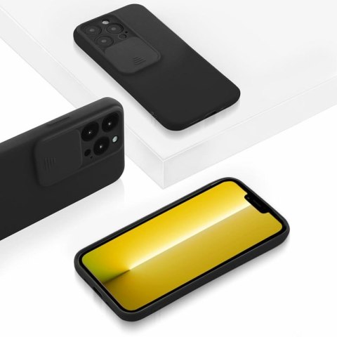 Etui CAMERA PROTECT do Apple iPhone 13 PRO czarny Etui CAMERA PROTECT do Apple iPhone 13 PRO czarny