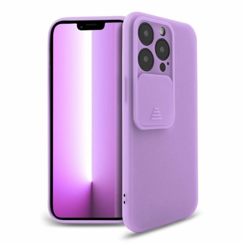 Etui CAMERA PROTECT do Apple iPhone 13 PRO fioletowy Etui CAMERA PROTECT do Apple iPhone 13 PRO fioletowy