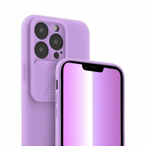 Etui CAMERA PROTECT do Apple iPhone 13 PRO fioletowy Etui CAMERA PROTECT do Apple iPhone 13 PRO fioletowy