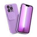 Etui CAMERA PROTECT do Apple iPhone 13 PRO fioletowy