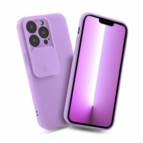 Etui CAMERA PROTECT do Apple iPhone 13 PRO fioletowy Etui CAMERA PROTECT do Apple iPhone 13 PRO fioletowy