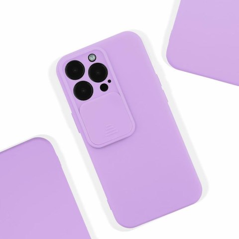 Etui CAMERA PROTECT do Apple iPhone 13 PRO fioletowy Etui CAMERA PROTECT do Apple iPhone 13 PRO fioletowy