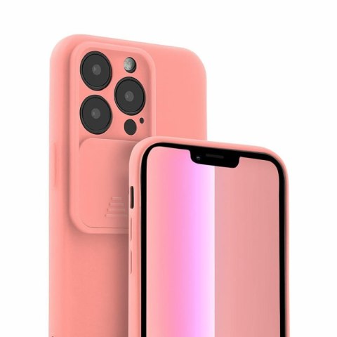 Etui CAMERA PROTECT do Apple iPhone 13 PRO różowy