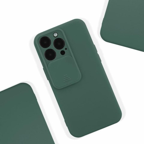 Etui CAMERA PROTECT do Apple iPhone 13 PRO zielony Etui CAMERA PROTECT do Apple iPhone 13 PRO zielony