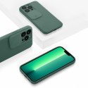 Etui CAMERA PROTECT do Apple iPhone 13 PRO zielony