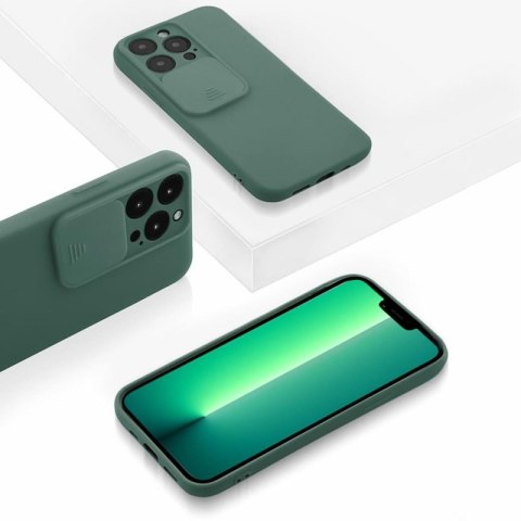 Etui CAMERA PROTECT do Apple iPhone 13 PRO zielony Etui CAMERA PROTECT do Apple iPhone 13 PRO zielony