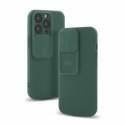 Etui CAMERA PROTECT do Apple iPhone 13 PRO zielony
