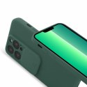 Etui CAMERA PROTECT do Apple iPhone 13 PRO zielony