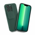 Etui CAMERA PROTECT do Apple iPhone 13 PRO zielony