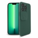 Etui CAMERA PROTECT do Apple iPhone 13 PRO zielony