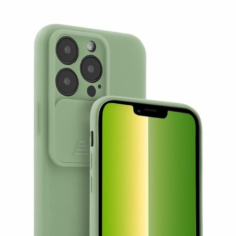 Etui CAMERA PROTECT do Apple iPhone 13 PRO zielony Etui CAMERA PROTECT do Apple iPhone 13 PRO zielony