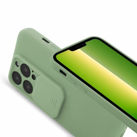 Etui CAMERA PROTECT do Apple iPhone 13 PRO zielony Etui CAMERA PROTECT do Apple iPhone 13 PRO zielony