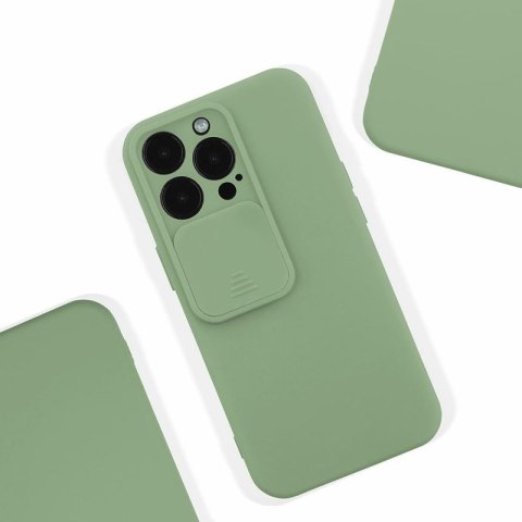 Etui CAMERA PROTECT do Apple iPhone 13 PRO zielony Etui CAMERA PROTECT do Apple iPhone 13 PRO zielony