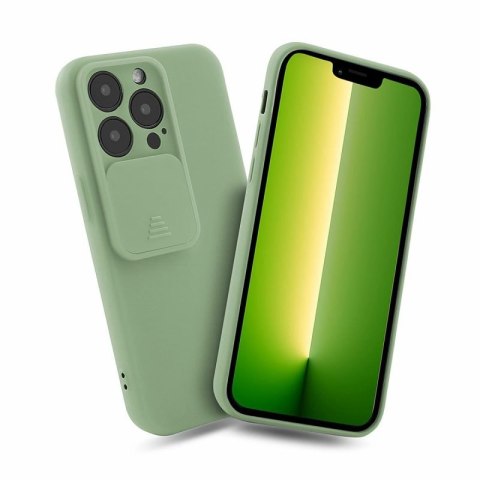 Etui CAMERA PROTECT do Apple iPhone 13 PRO zielony Etui CAMERA PROTECT do Apple iPhone 13 PRO zielony