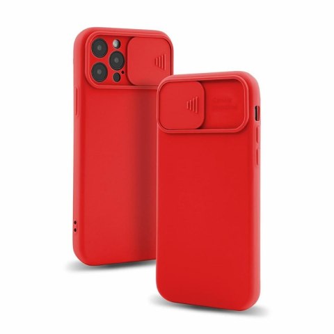 Etui CAMERA PROTECT do Apple iPhone 13 czerwony Etui CAMERA PROTECT do Apple iPhone 13 czerwony