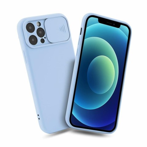 Etui CAMERA PROTECT do Apple iPhone 13 niebieski Etui CAMERA PROTECT do Apple iPhone 13 niebieski
