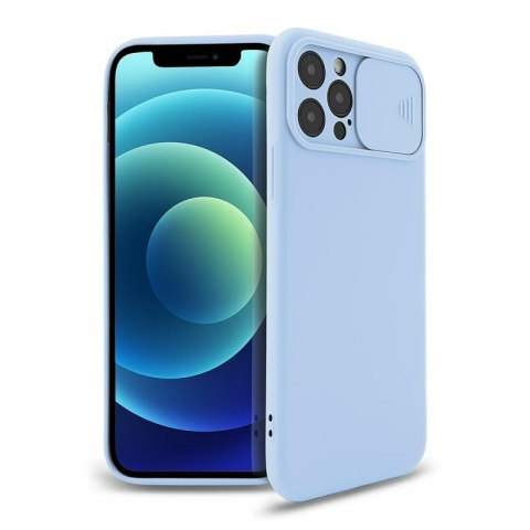 Etui CAMERA PROTECT do Apple iPhone 13 niebieski Etui CAMERA PROTECT do Apple iPhone 13 niebieski