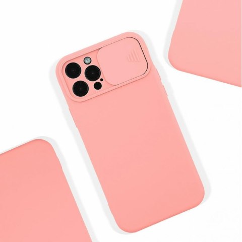 Etui CAMERA PROTECT do Apple iPhone 13 różowy