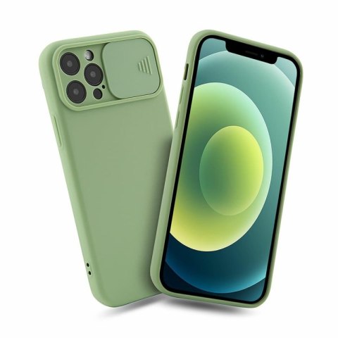 Etui CAMERA PROTECT do Xiaomi MI 11 jasnozielony Etui CAMERA PROTECT do Xiaomi MI 11 jasnozielony