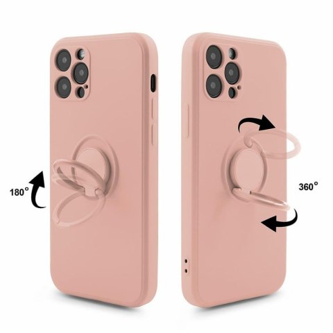 Etui FINGER RING do Xiaomi POCO M4 PRO 5G/REDMI NOTE 11T 5G różowy Etui FINGER RING do Xiaomi POCO M4 PRO 5G/REDMI NOTE 11T 5G różowy