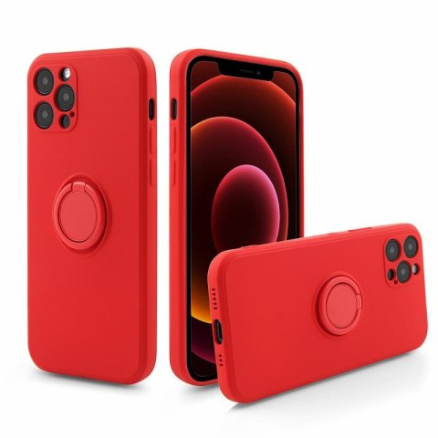 Etui FINGER RING do Xiaomi REDMI NOTE 11 PRO/11 PRO+ czerwony Etui FINGER RING do Xiaomi REDMI NOTE 11 PRO/11 PRO+ czerwony