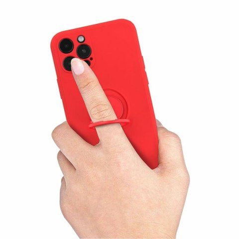 Etui FINGER RING do Xiaomi REDMI NOTE 11 PRO/11 PRO+ czerwony Etui FINGER RING do Xiaomi REDMI NOTE 11 PRO/11 PRO+ czerwony