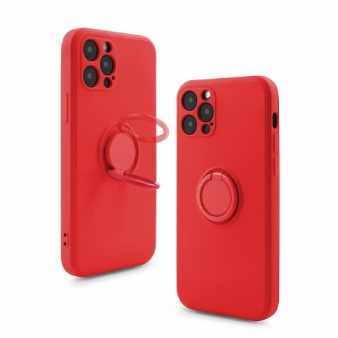 Etui FINGER RING do Xiaomi REDMI NOTE 11 PRO/11 PRO+ czerwony Etui FINGER RING do Xiaomi REDMI NOTE 11 PRO/11 PRO+ czerwony