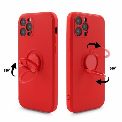 Etui FINGER RING do Xiaomi REDMI NOTE 11 PRO/11 PRO+ czerwony Etui FINGER RING do Xiaomi REDMI NOTE 11 PRO/11 PRO+ czerwony