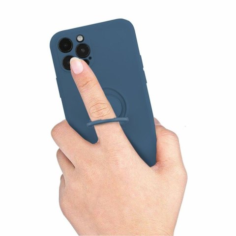 Etui FINGER RING do Xiaomi REDMI NOTE 11 PRO/11 PRO+ niebieski Etui FINGER RING do Xiaomi REDMI NOTE 11 PRO/11 PRO+ niebieski
