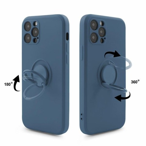 Etui FINGER RING do Xiaomi REDMI NOTE 11 PRO/11 PRO+ niebieski Etui FINGER RING do Xiaomi REDMI NOTE 11 PRO/11 PRO+ niebieski