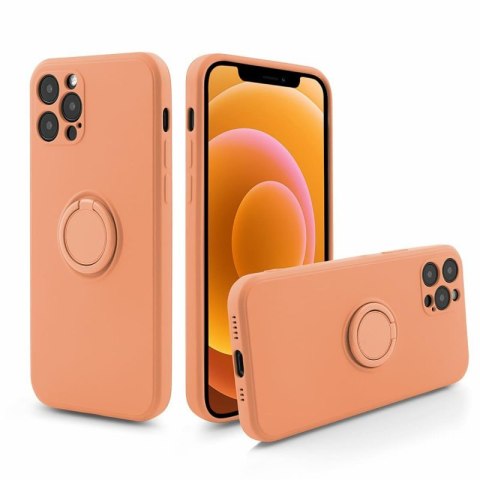 Etui FINGER RING do Xiaomi REDMI NOTE 11 PRO/11 PRO+ pomarańczowy Etui FINGER RING do Xiaomi REDMI NOTE 11 PRO/11 PRO+ pomarańczowy