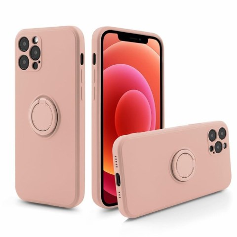Etui FINGER RING do Xiaomi REDMI NOTE 11 PRO/11 PRO+ różowy Etui FINGER RING do Xiaomi REDMI NOTE 11 PRO/11 PRO+ różowy