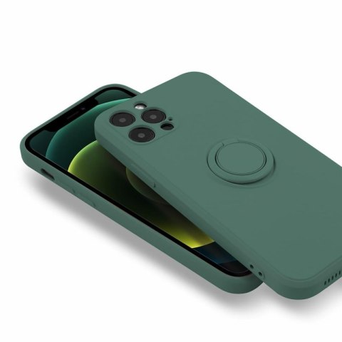 Etui FINGER RING do Xiaomi REDMI NOTE 11 PRO/11 PRO+ zielony Etui FINGER RING do Xiaomi REDMI NOTE 11 PRO/11 PRO+ zielony