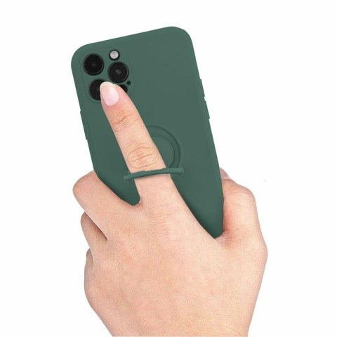 Etui FINGER RING do Xiaomi REDMI NOTE 11 PRO/11 PRO+ zielony Etui FINGER RING do Xiaomi REDMI NOTE 11 PRO/11 PRO+ zielony